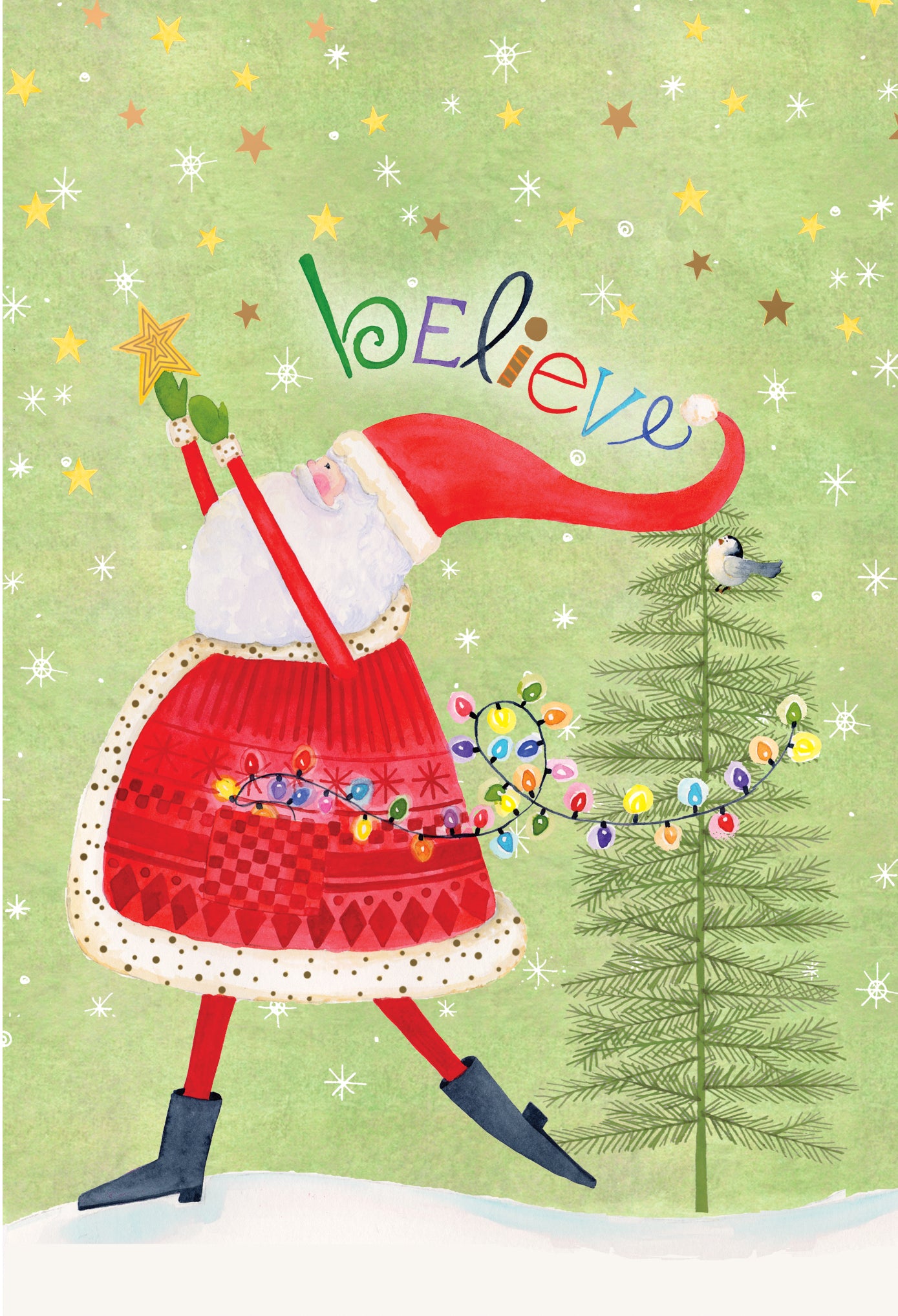 Believe - Christmas Card - Cardmore